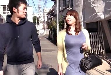 妻が妊娠しない体質と判明し母親が代理出産することに…四十路豊満エロボディの義母を孕ませるため種付けピストン！