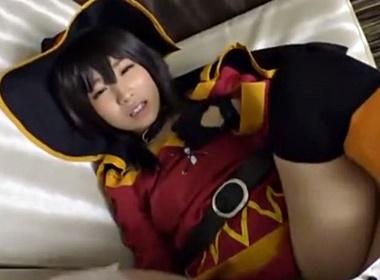 【アニコス】撮影会で出会った超可愛いコスプレ素人美少女とラブホで濃厚オフパコ！綺麗なお尻にザーメンぶっかけ
