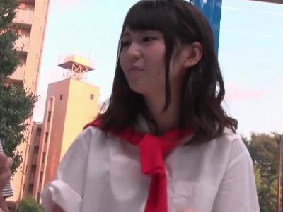 素人ナンパ『絶対童貞じゃないでしょ…』可愛い娘を騙して鬼ピストンエビ反り！興奮MAXのメチャ抜け映像