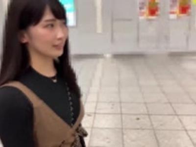 《個人撮影×素人ナンパ》巨乳な素人若者とホテルで撮影したエロ動画！右手が止まらないエロ映像