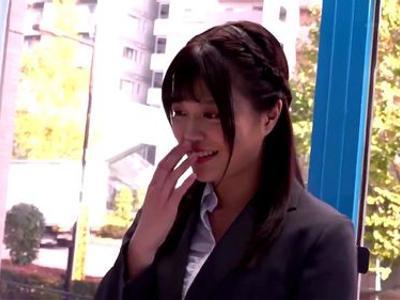 《外見える!?×面接》『採用してもらえるなら…』弱みに付け込んで就職活動中の美女にやりたい放題！魅力的な美女のスケベ動画