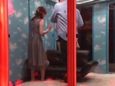 《逆転外見える!?×酔っ払い》20歳になってテンション上がった美少女が見られているとも知らずにファック！興奮確実な激エロ動画