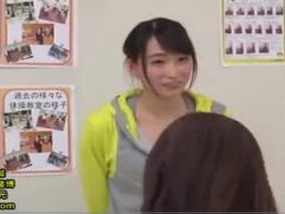 《女子校生×美乳》『ダメッ！』図書館にいた奇麗なお姉さんに悪戯レイプ！こんなAVを待ってた