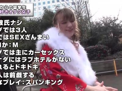 《逆転外見える!?×二十歳》20歳になってテンション上がった美少女が見られているとも知らずにファック！スケベ注意な18禁動画