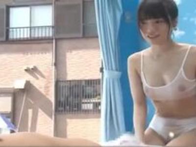 《マジックミラー×マッサージ》【マジックミラー号】JDが友達とエッチな姿で性感帯を擦り合い！火がついて本番エッチ！抜かずにはいられない動画