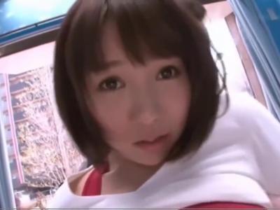 《マジックミラー×人妻》【マジックミラー号】運動後の奥さんにエロマッサージからのチンポ挿入！抜け確定