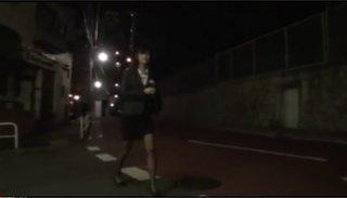 「お前は知らないかもしんねーけど俺は毎日見てんだよ」抵抗するも恐怖のあまり服従してしまうOLストーキング中出しレイプ
