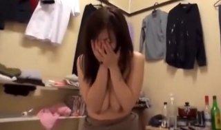 「店長何してるんですか」酔い潰れた美人巨乳人妻が旦那としていると思っていたらパート先の店長にお持ち帰りされていて号泣