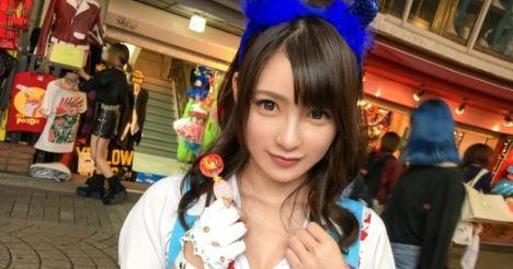 ハロウィンナンパ ！原宿で超カワイイ女子をゲット！ロリ声で喘ぎイキまくりｗｗｗ