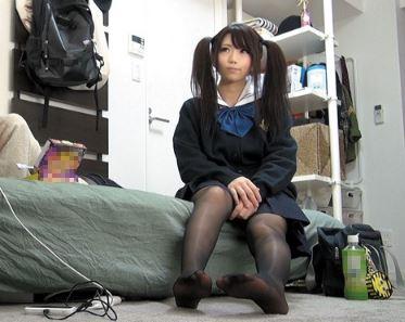 素人ナンパ！ツインテールJKをお持ち帰り！激カワ女子校生の美乳で巨乳をモミモミからの生ハメ！失恋話の流れでハメ倒しちゃう