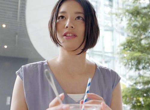 【人妻ナンパ】34歳清楚に見えるけどドMな美人奥さん♡首輪つけられ淫乱メス犬プレイにイキまくり