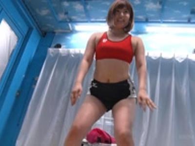 (大学生+エロ動画)陸上部のかわいい大学生の膣圧検査！セクハラエステからのゴム無し挿入種付け！センズリ向きのR18動画