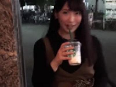 (個人撮影+巨乳)マッチングアプリで見つけた巨乳な女子大生とワンナイトラブ！即抜け注意なエロ映像