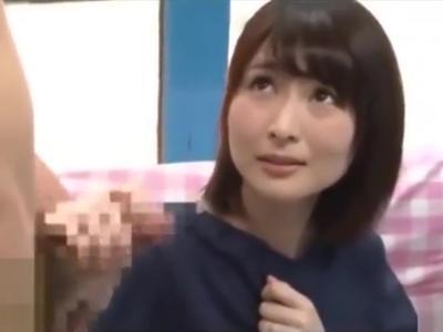 (人妻+主婦)えくぼが可愛い清楚系の美女が恥ずかしがりながら初対面の男とファックしちゃった！おかずにしたいR18動画