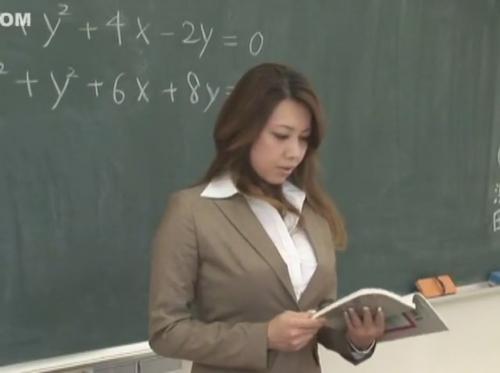 【風間ゆみ】男子生徒を目覚めさせちゃう欲望の身体