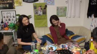 【熟女ナンパ】ナンパされヤリ部屋でお酒飲まされたらもう乱交PTの始まりです