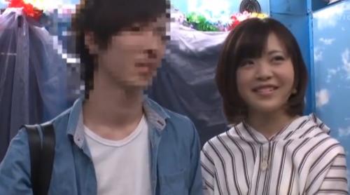 いやぁ彼氏と仲の良い美人で可愛らしい彼女さんですね！！まぁこれから他人おちんちんでアヘアヘ絶頂するんですけどねｗｗｗ
