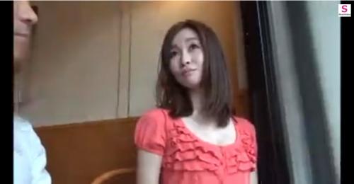【人妻ナンパ】日傘差してた清楚妻これからホテルでめちゃくちゃに浮気セックスします