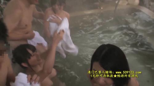 【スワッピング】4組の夫婦による酒池肉林ツアーがフルボッキ不可避なエロさ