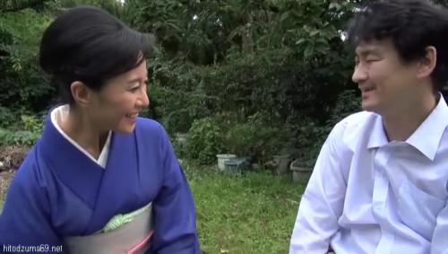 【中山香苗】着物美人が鵜灘一里えない性欲を燃やす
