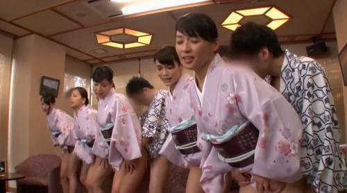 最高級旅館のサービスはもちろん美人仲居とやり放題な内容となっております