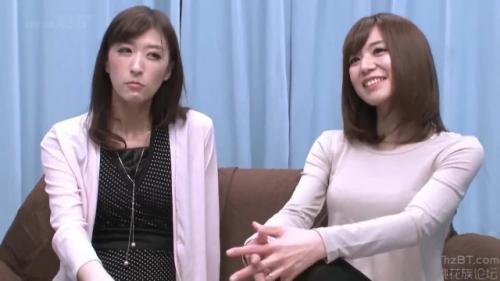 美人奥様二人組が今からおっきな肉棒をお口に咥えこんじゃいますｗｗ