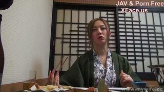 今日はいっぱい愛してくださいねって顔してるわ。浮気旅行の食事風景からもうすでにエッチだよね