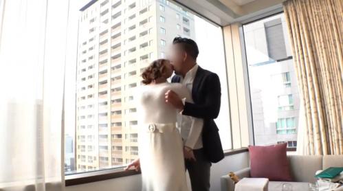 清楚奥さん昼間からナンパ男とホテルでベロチューいちゃいちゃ浮気セックス！清楚なのは見た目だけだったようです