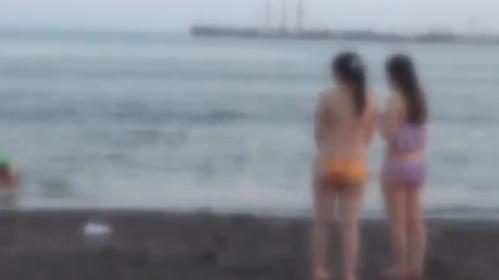 ビーチでガチナンパ！！開放的になってる女はそのままおまんこも開放的なんだぞ！！簡単に受け入れちゃうのだ！ｗ