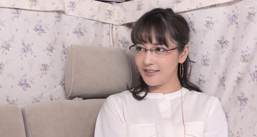 【美作彩凪】極上S級清楚美人メガネ奥様がまさかのナンパ出演！車内でディルドズコバコされて逝かされてしまうのだった