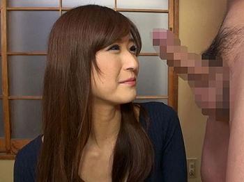 【センズリ鑑賞】センズリを見てムラムラしたお姉さんが全裸になってハメちゃってます
