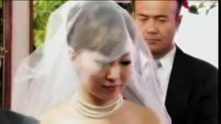 【ヘンリー塚本】ドレス姿の花嫁をトイレへ連れ込み中出しレイプする鬼畜男