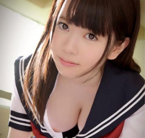 【水卜さくら】ポロリしまくり隙だらけのノーブラ巨乳JKに教師が立場を忘れてオスと化す