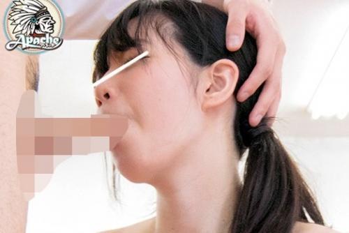 「もう許してーー！」クソ生意気な巨乳jkを中出しレイプ！爆乳揺らしてイラマチオ！無理やり生ハメ立ちバックでバコバコ！