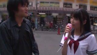 【さくらゆら】お悩み解決！美人でセーラー服を着た痴女がお悩みを聞いて解決してくれる