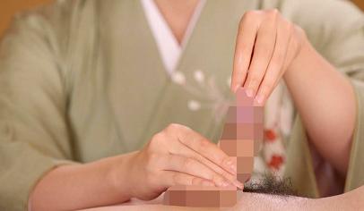 【二階堂ゆり】着物姿の妖艶な美女にローションを使ったスローな亀頭責めが強烈すぎて果てるM男のチンポ
