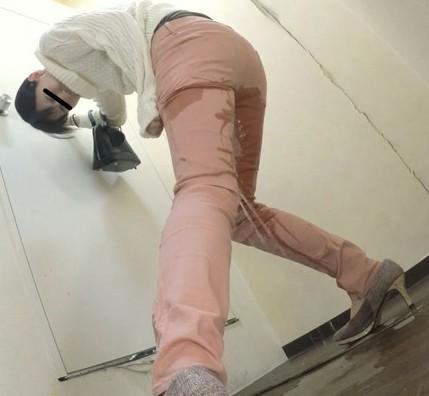 このあとトイレのドアがすぐ開きます