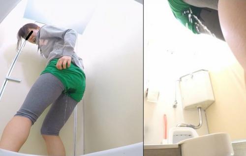 美しいフォームで走る姿からは想像できない、トイレでの失態