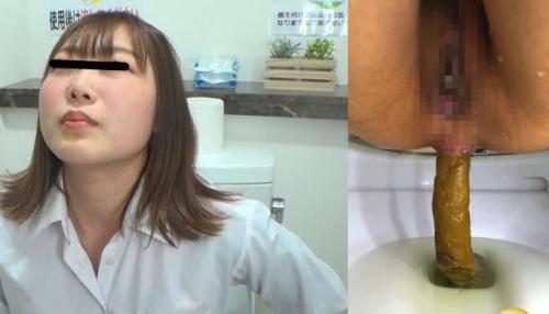 まるでうんちが便器に吸い込まれていくような太さ