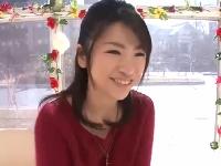 《マジックミラー号》セックスレスの可愛い人妻。マジックミラー号での寝取られセックス