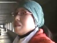 《人妻ナンパ》牛飼いの熟女をゲット。 初対面チンポに乱れまくって本気逝き。