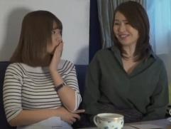 ＜母娘ナンパ＞娘の初体験は14歳、相手はSNSで知り合った初対面男と聞きお母さん絶句。今宵は2人寝取られ連続中出し親子丼