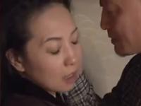 〖大沢萌〗暴走した婿に無理やり犯されてしまう熟女義母。それでも脳天を貫く快感に絶頂イキ