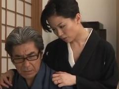 ＜佐藤みき＞「お父さん、私を抱いて頂けませんか？」そして始まる夫に先立たれた嫁と義父との淫らな関係、激イキ父子相姦
