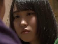 「ねぇ～おじさん、ゴム着ける？」「そんなんハメるかいな」妊婦の熟女母に頼まれ巨乳の娘が義父のお相手、淫乱セックス