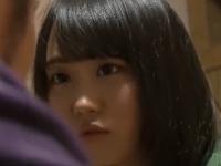 出産間近の熟女母に頼まれ義父と巨乳娘が夜の営み。「ゴム着けるんか？」「そんなん使うかいな」