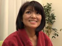 五十路のおばさん、未亡人。AV出演で肉棒を味わえスッキリ、中出しファック