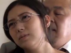夫は妻の秘密を知らないまま亡くなった。犯され寝取られ溺れていく淫らな身体を・・・