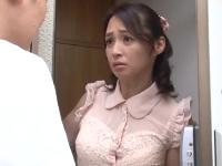 〖安野由美〗突然訪れてきた元夫。熟女が抱かれて思い出す快楽。淫乱モードが炸裂しての激逝き中出しファック