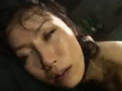 【有沢実紗】薬漬けにされた美魔女。犯され続けて激イキ淫乱ファック